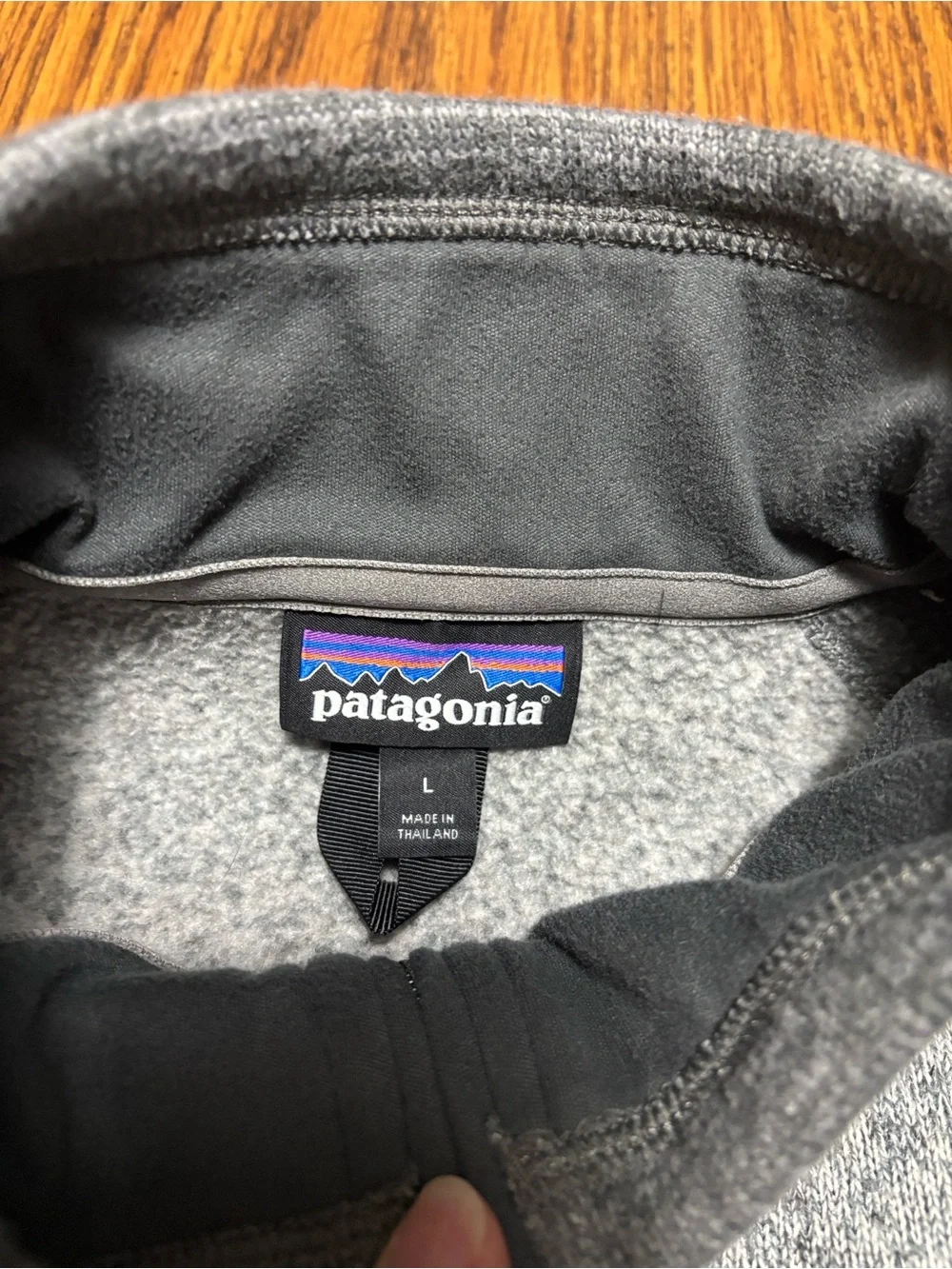 Patagonia 1/4 zip Better Sweater